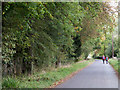 TL7749 : Walkers along Upper Street by Trevor Littlewood