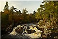 NC4602 : Achness Waterfall, Sutherland by Andrew Tryon