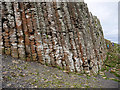 C9444 : Basalt Columns, The Giant's Causeway by David Dixon