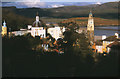 SH5837 : Portmeirion, 2000 by Derek Harper