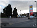 SS9991 : October 17th 2017 Shell fuel prices, Tylacelyn Road, Penygraig by Jaggery