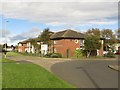 NZ3364 : Care home, Stanhope Road, Jarrow by Graham Robson