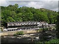 SJ1943 : The Chainbridge Hotel, Berwyn by Stephen Craven