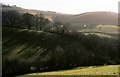 SX8487 : Across the Batts Brook valley, 2000 by Derek Harper