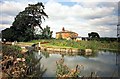 ST9761 : Cottage alongside Kennet and Avon Canal by norman griffin