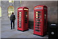 SJ8397 : K6 phone boxes by Bob Harvey