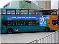 ST3188 : Cardiff Bus double-decker in Friars Walk Bus Station, Newport by Jaggery