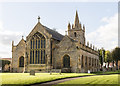 SP0343 : St Lawrence's church, Evesham by Julian P Guffogg