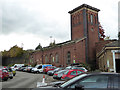 SE1417 : Hydraulic power house, Huddersfield Station by Chris Allen