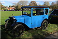 TQ2728 : Vintage Car, Staplefield, East Sussex by Christine Matthews