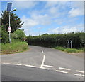 SO4510 : This way to the village church, Dingestow by Jaggery