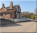 SO4430 : Great Oak House, Kilpeck, Herefordshire by Jaggery