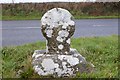 SW3927 : Celtic cross at Trevorgans Cross by Philip Halling