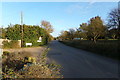 TM3569 : Entering Sibton on the A1120 Chapel Street by Geographer