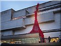 J3372 : Poppies: Weeping Window, Belfast by Rossographer