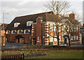 TL1829 : Hitchin Town Hall, Brand Street by Jim Osley