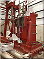 SE5207 : Markham Grange Steam Museum - beam engine restoration by Chris Allen