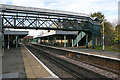 TQ2867 : Main line platforms at Mitcham Junction by David Kemp