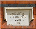 SJ9088 : Prudential Cottages 1885 by Gerald England