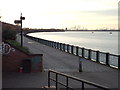 TQ4781 : River Thames at Thamesmead by Malc McDonald