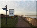 TQ4881 : Thames Path near Thamesmead by Malc McDonald