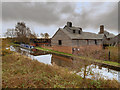 SJ6775 : Trent and Mersey Canal, Lion Salt Works by David Dixon