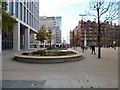 SJ8397 : St Peter's Square by Gerald England