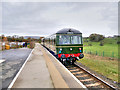 SD7912 : Class 105 Cravens DMU at Burrs Halt. by David Dixon