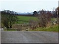 NO7492 : Descent of minor road to Blairydryne by Stanley Howe