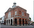 SY4692 : Bridport town hall by Bill Harrison