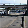 SM8906 : Metric-only headroom sign, Milford Haven by Jaggery