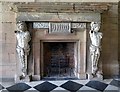 NZ3276 : Fireplace, Seaton Delaval Hall by Andrew Curtis