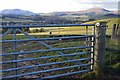 NT1650 : Gate on the Drove Road, Broomlee Hill by Jim Barton