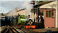 SD0896 : Arriving at Ravenglass by Peter Trimming