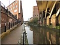 SJ8397 : Rochdale Canal at Castlefield by Gerald England