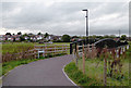 SJ9422 : The Two Waters Way east of Stafford by Roger  D Kidd