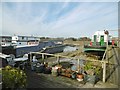 TQ2104 : Shoreham-by-Sea, houseboats by Mike Faherty