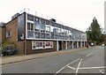 SJ8398 : Old Granada Studios by Gerald England