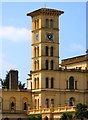 SZ5194 : The clocktower at Osborne House by Steve Daniels