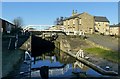 SE2833 : Oddy Locks, lower chamber by Alan Murray-Rust