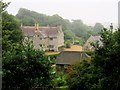 SZ4083 : Mottistone Manor from the View Point by Steve Daniels