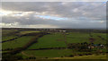 SY8680 : View across Lulworth Ranges towards Lulworth Castle  by Phil Champion