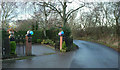 SE3257 : Balloons out on Bilton Lane by Derek Harper