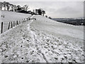 SJ9889 : Footpath to Mellor Hall by Stephen Burton