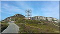 SH2182 : Radio station below Holyhead Mountain, Holy Island, Anglesey by Phil Champion