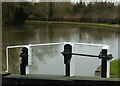 SK4835 : Paddle gear, Sandiacre Lock by Alan Murray-Rust