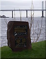 NH6547 : Kessock Ferry Disaster memorial by Craig Wallace