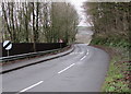 SN1207 : End of the 30 zone on Carmarthen Road east of Kilgetty by Jaggery