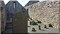 V4364 : Interior of Ballinskelligs Priory church by Phil Champion