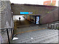 NS7557 : Merry Street underpass by Thomas Nugent